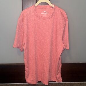 Tommy Bahama Men's Salmon Shirt